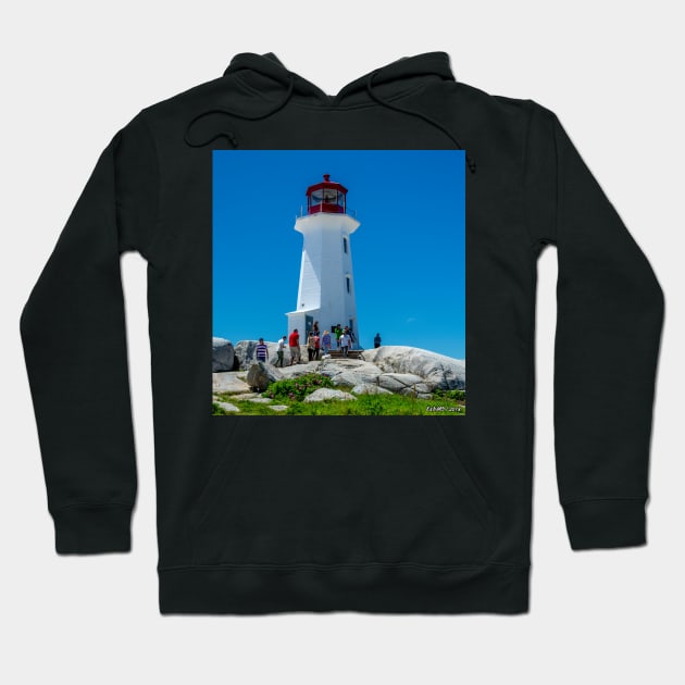 Peggy's Cove Lighthouse Hoodie by kenmo